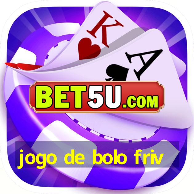 jogo de bolo friv